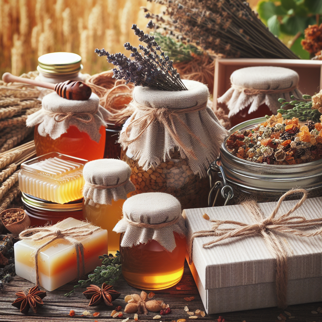 המתנה שעושה חם על הלב: מארז בוטיק ישראלי מבית משק פנחס