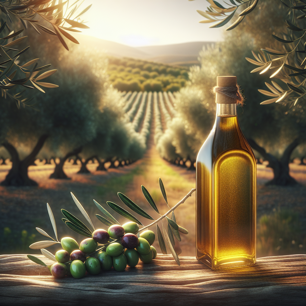 קסם הטבע בבקבוק: למה שמן זית אורגני ממשק פנחס הוא הבחירה המושלמת