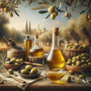 קסם האדמה: מסע אל ליבו של שמן זית ישראלי אמיתי שובה טעם וניחוח