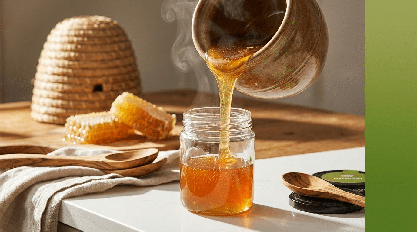 דבש ללא חימום - מה המשמעות האמיתית