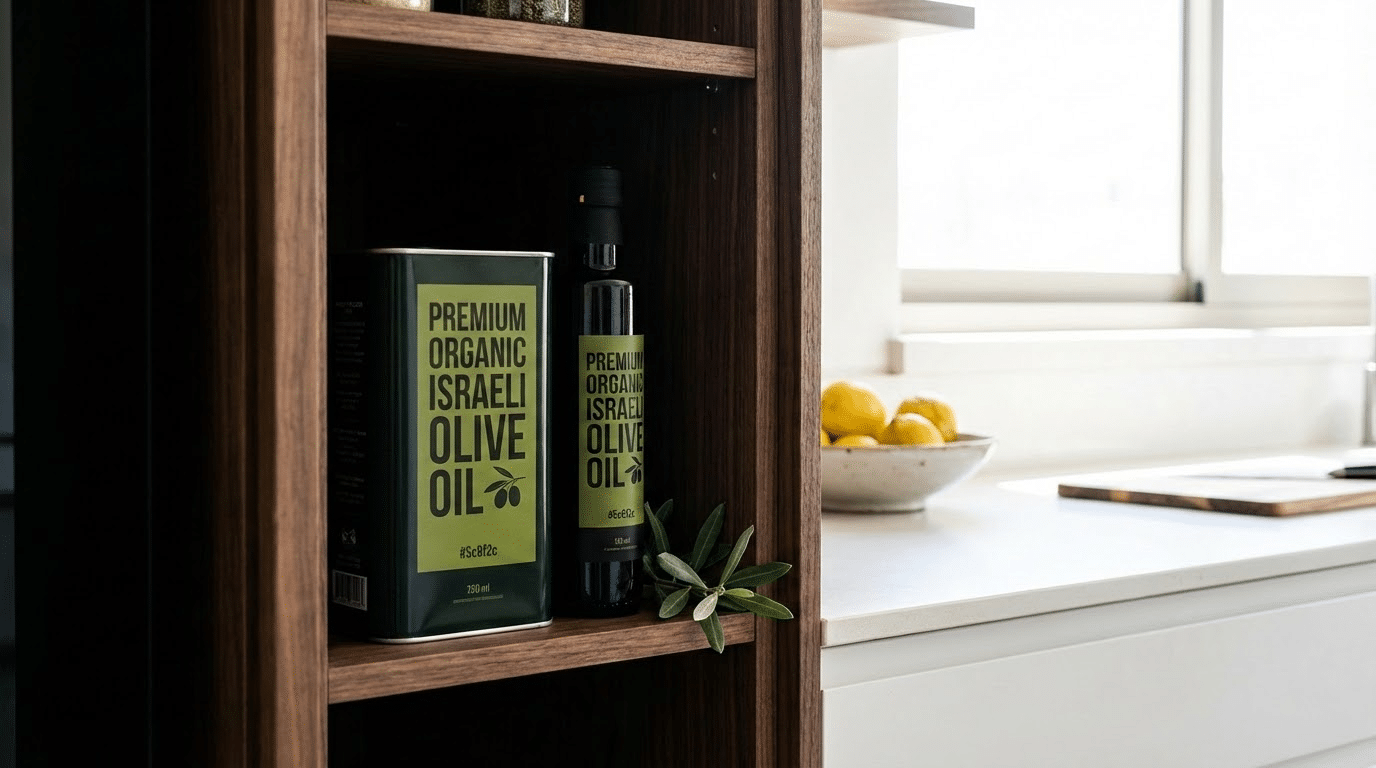 איך לאחסן שמן זית נכון בבית - טיפים מקצועיים