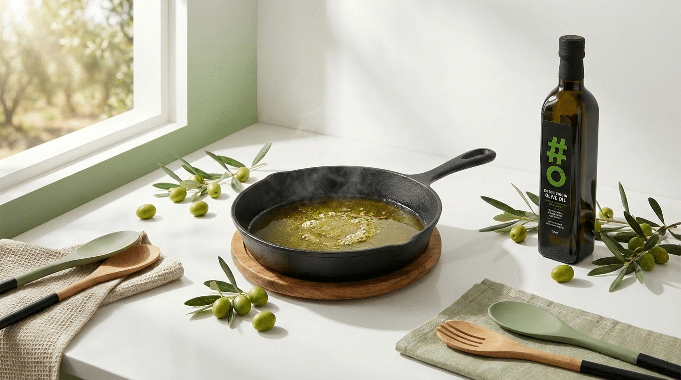 שמן זית לטיגון: כל מה שצריך לדעת לפני שאתם מתחילים לבשל