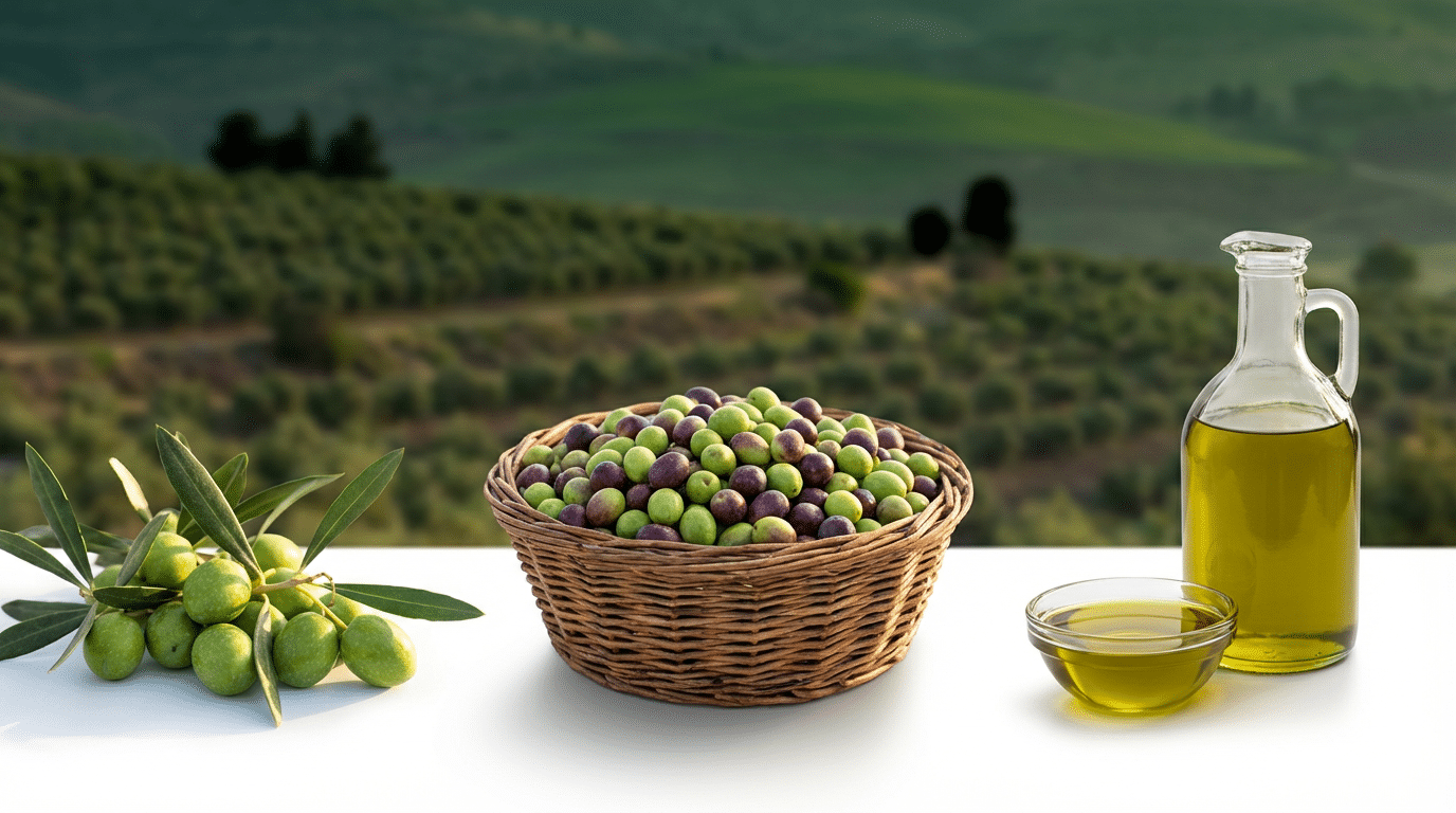 גורמים המשפיעים על הבדלי טעם בשמן זית