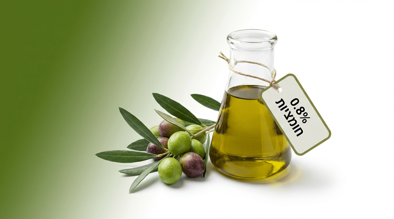 מדריך לקריאת תווית שמן זית - מה חשוב לבדוק