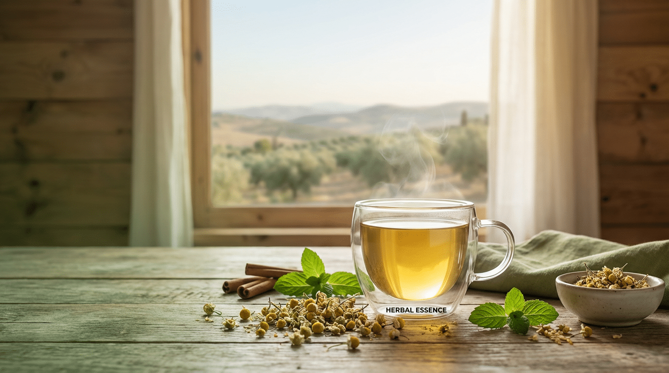 חליטות תה טבעיות: הכירו את משק פנחס וטה התבלינים הישראלי