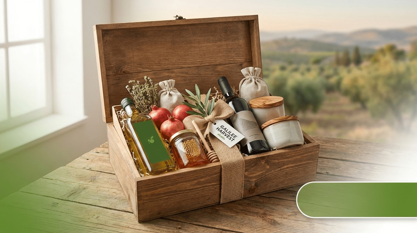 מארז מתנה לחג: המדריך השלם לבחירת מתנה ישראלית מבית משק פנחס