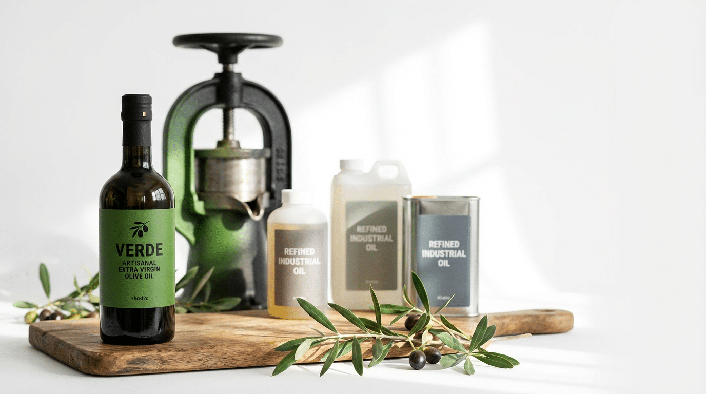 הסבר מדוע שמן זית עדיף על שמנים אחרים - כבישה קרה ושימור רכיבים פעילים