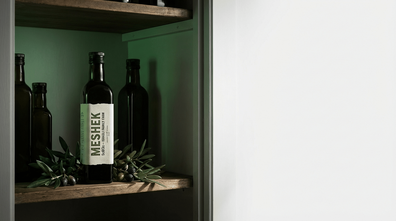 אחסון נכון של שמן זית — ההבדל בין שמן מושלם לשמן שאיבד את הקסם