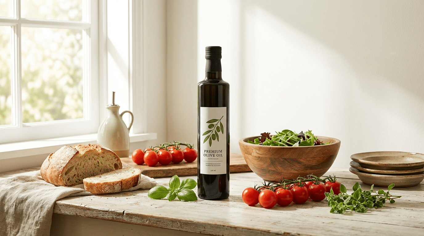 מדריך מלא לבחירת שמן זית לשימוש יומיומי במטבח