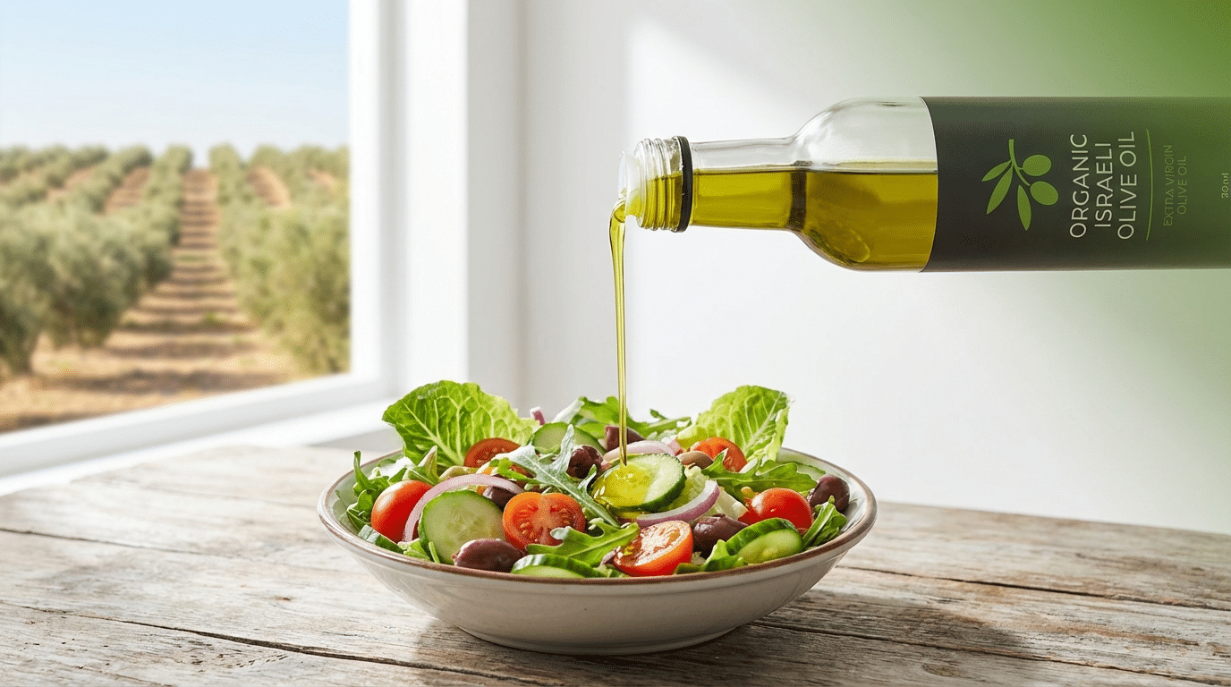 שמן זית לסלט: כל מה שצריך לדעת לפני התיבול המושלם