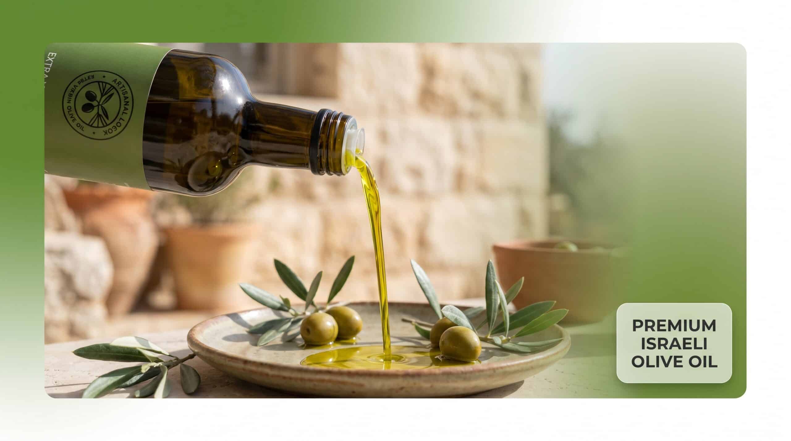 פוליפנולים בשמן זית — מדריך מקצועי ומקיף