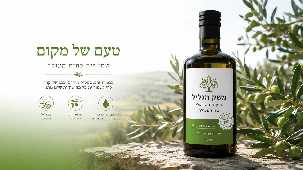 כל מה שחשוב לדעת על תו איכות שמן זית ישראלי ואיך הוא מבטיח את איכות השמן שלכם