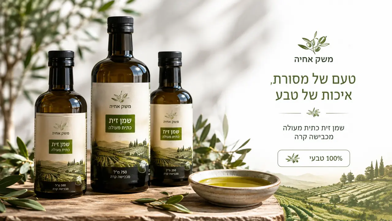 מחיר שמן זית לליטר: המדריך המלא למחירי שמן זית כתית מעולה במשק פנחס